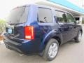 2013 Obsidian Blue Pearl Honda Pilot EX  photo #3