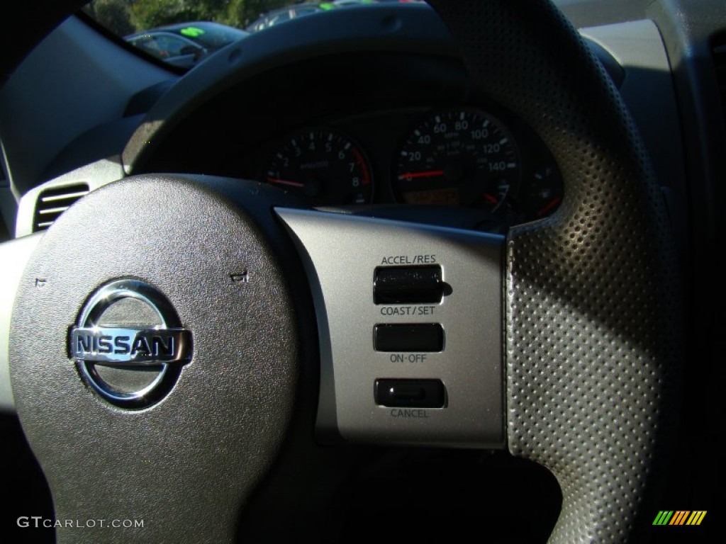 2008 Xterra S - Night Armor Dark Gray / Steel/Graphite photo #20