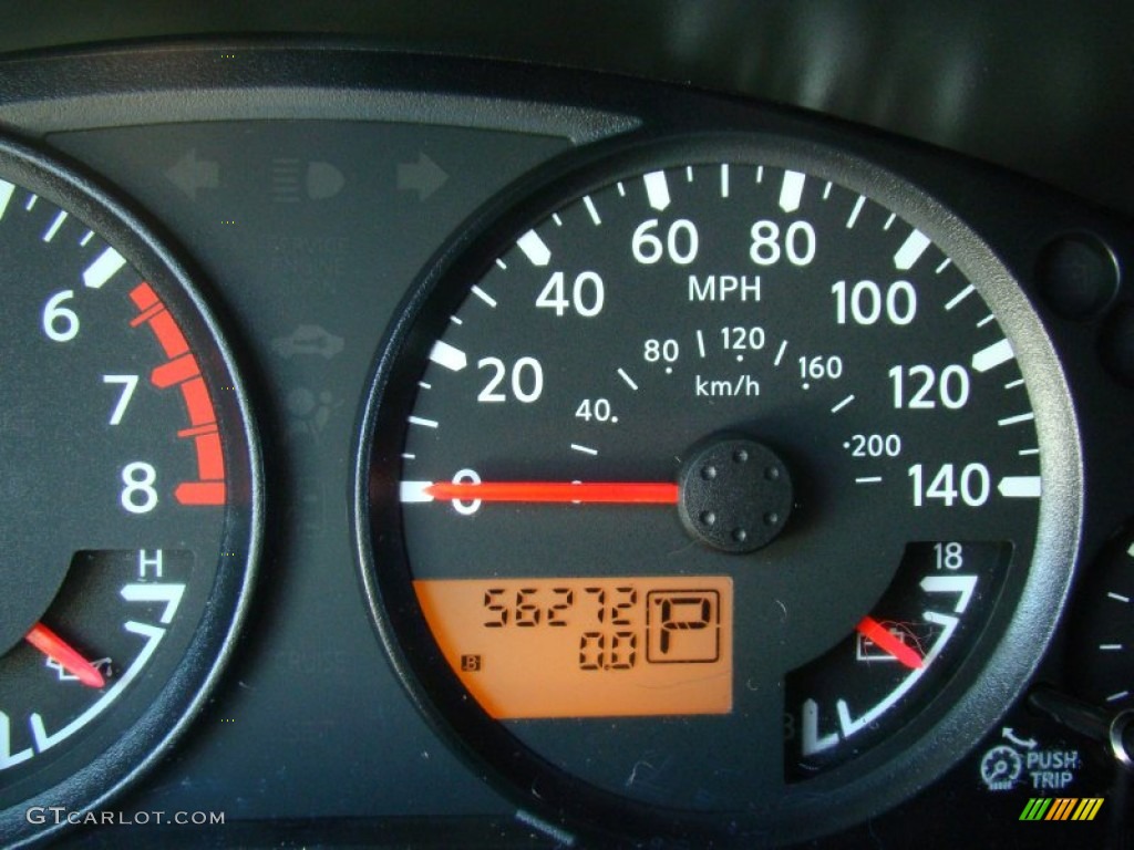 2008 Xterra S - Night Armor Dark Gray / Steel/Graphite photo #22