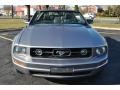 2006 Tungsten Grey Metallic Ford Mustang V6 Premium Convertible  photo #2