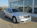 2012 Bright Silver Metallic Dodge Avenger SE  photo #14