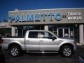 2010 Ingot Silver Metallic Ford F150 FX4 SuperCrew 4x4  photo #1