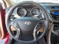 2013 Red Allure Hyundai Elantra GLS  photo #12