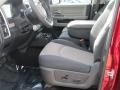 2012 Deep Cherry Red Crystal Pearl Dodge Ram 1500 Big Horn Crew Cab 4x4  photo #2