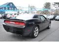 2011 Brilliant Black Crystal Pearl Dodge Challenger R/T Plus  photo #6