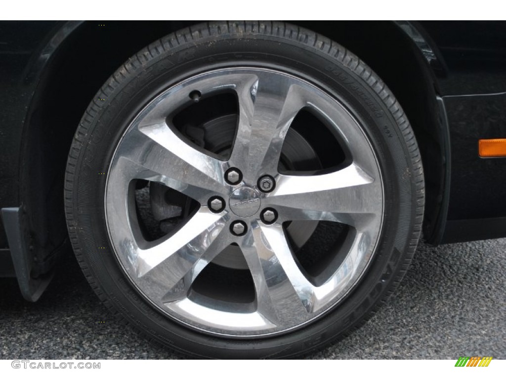 2011 Dodge Challenger R/T Plus Wheel Photo #74110765