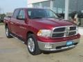 2012 Deep Cherry Red Crystal Pearl Dodge Ram 1500 Big Horn Crew Cab 4x4  photo #11