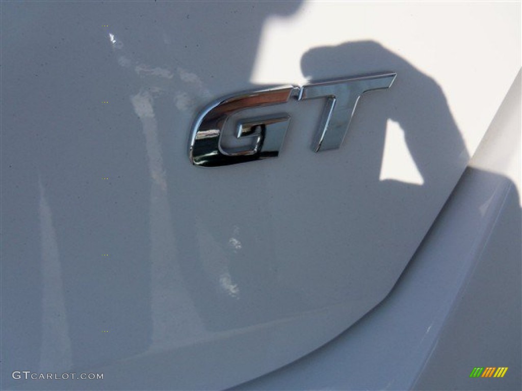 2013 Elantra GT - Monaco White / Beige photo #8