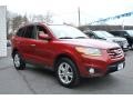 Venetian Red - Santa Fe Limited 4WD Photo No. 7