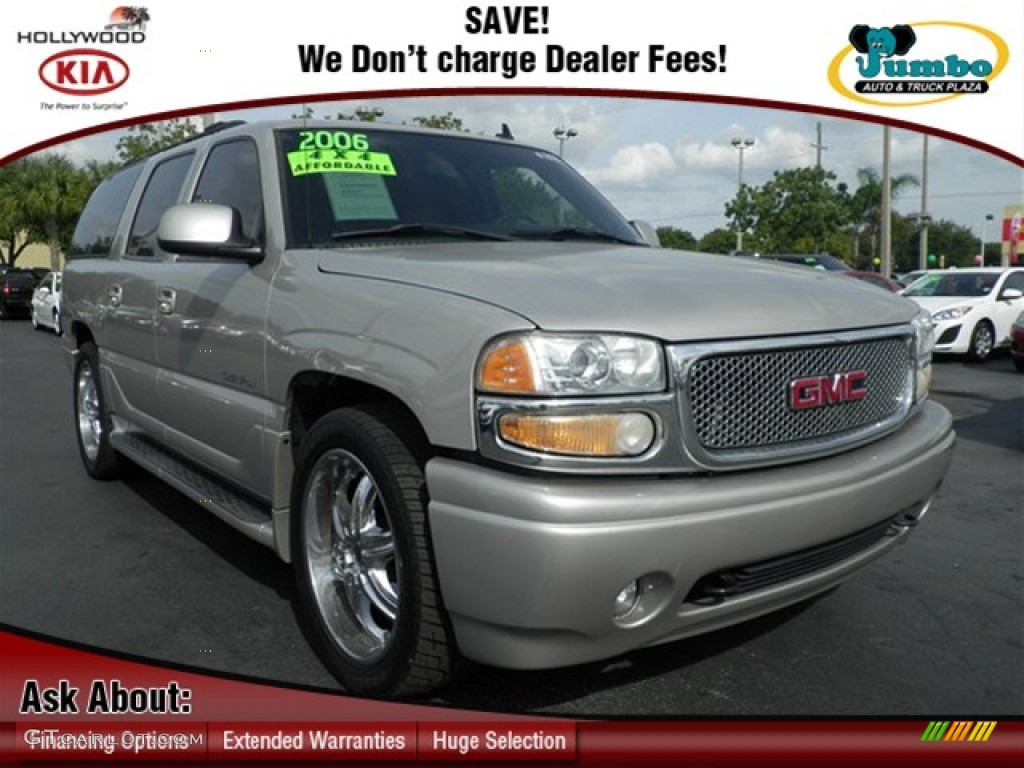 2006 Yukon XL Denali AWD - Silver Birch Metallic / Stone Gray photo #1