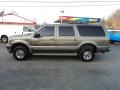 Mineral Grey Metallic 2003 Ford Excursion Limited 4x4