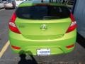 2013 Electrolyte Green Hyundai Accent GS 5 Door  photo #6