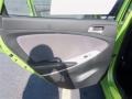 2013 Electrolyte Green Hyundai Accent GS 5 Door  photo #10