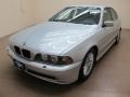 Titanium Silver Metallic - 5 Series 530i Sedan Photo No. 4
