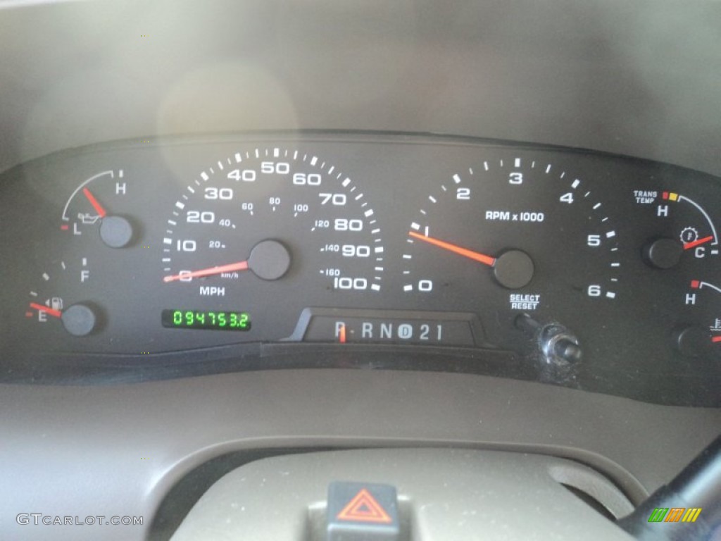 2003 Ford Excursion Limited 4x4 Gauges Photos