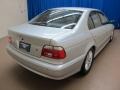 2002 Titanium Silver Metallic BMW 5 Series 530i Sedan  photo #9