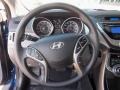 Atlantic Blue - Elantra Coupe GS Photo No. 11