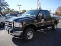Black - F250 Super Duty FX4 SuperCab 4x4 Photo No. 4