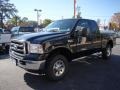 2006 Black Ford F250 Super Duty FX4 SuperCab 4x4  photo #4