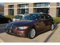 2007 Barrique Red Metallic BMW 3 Series 335i Sedan  photo #3