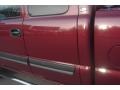 2004 Sport Red Metallic Chevrolet Silverado 2500HD LS Extended Cab 4x4  photo #12