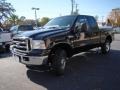 Black - F250 Super Duty FX4 SuperCab 4x4 Photo No. 21