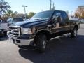 2006 Black Ford F250 Super Duty FX4 SuperCab 4x4  photo #21