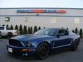 Vista Blue Metallic 2008 Ford Mustang Shelby GT500 Coupe