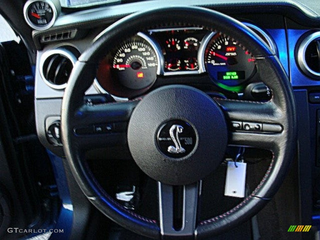 2008 Ford Mustang Shelby GT500 Coupe Steering Wheel Photos