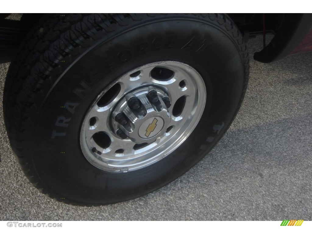 2004 Silverado 2500HD LS Extended Cab 4x4 - Sport Red Metallic / Dark Charcoal photo #40