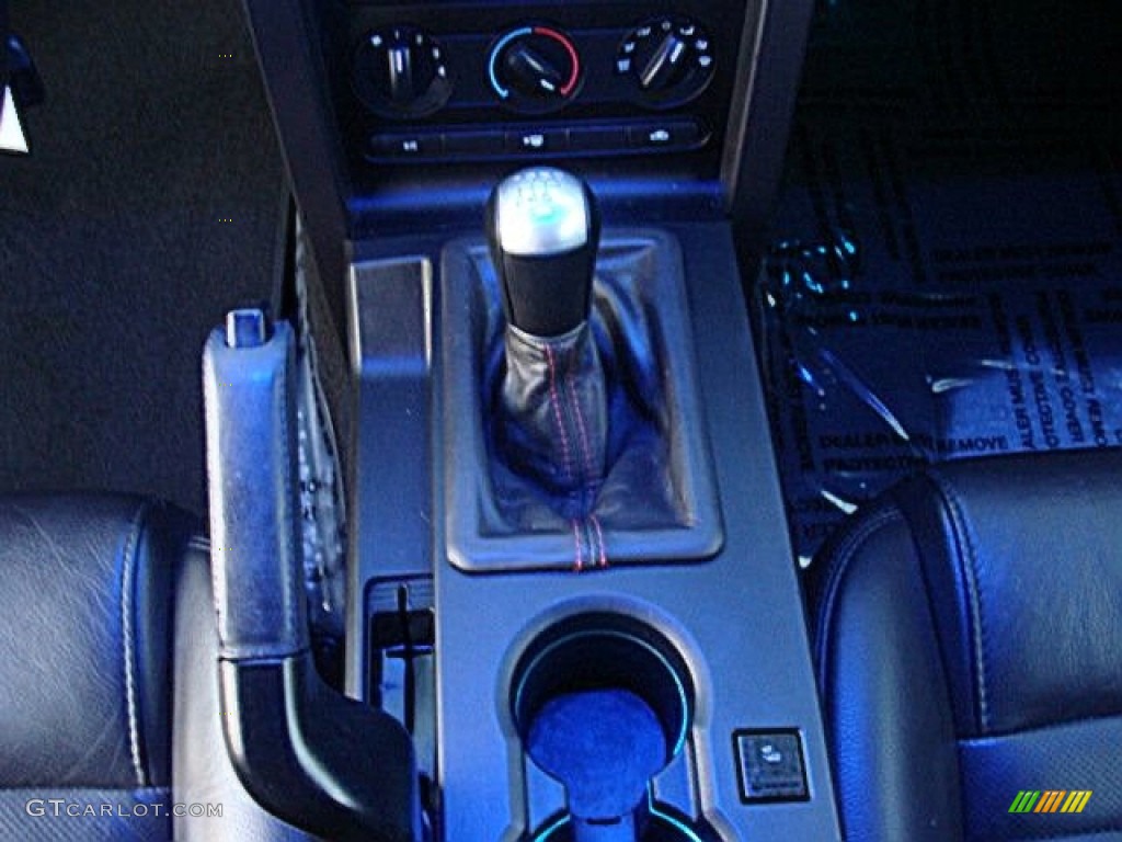 2008 Ford Mustang Shelby GT500 Coupe 6 Speed Manual Transmission Photo #74113384