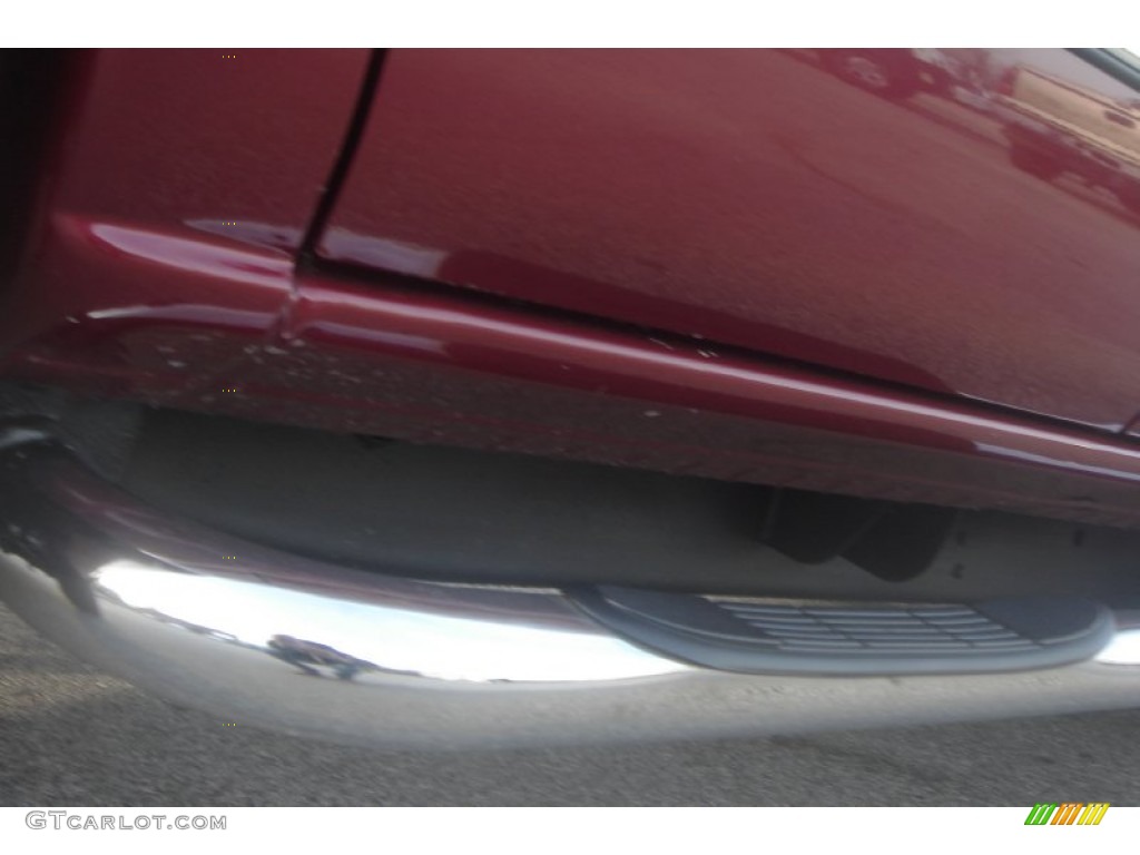 2004 Silverado 2500HD LS Extended Cab 4x4 - Sport Red Metallic / Dark Charcoal photo #45