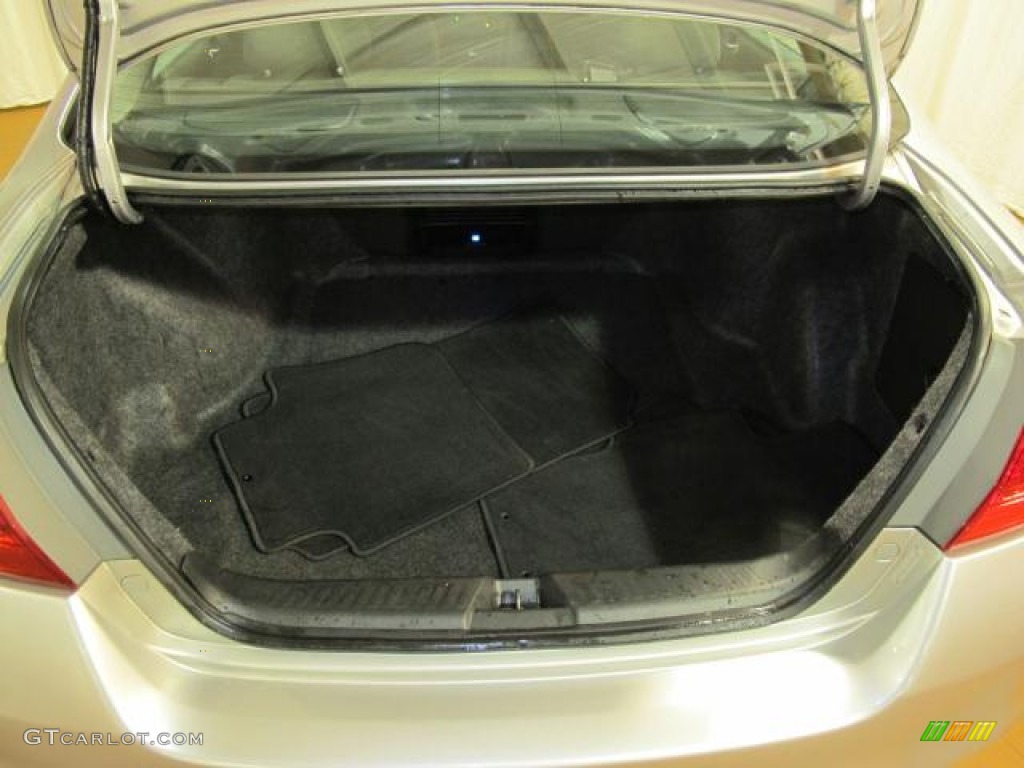 2006 Accord Value Package Sedan - Alabaster Silver Metallic / Black photo #13
