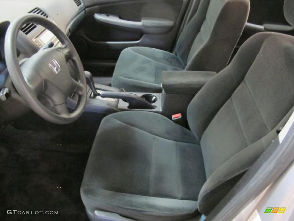 2006 Accord Value Package Sedan - Alabaster Silver Metallic / Black photo #15