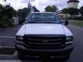 Oxford White - F450 Super Duty XL Regular Cab 4x4 Utility Crane Truck Photo No. 5