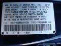 B536P: Royal Blue Pearl 2008 Honda Accord LX-P Sedan Color Code
