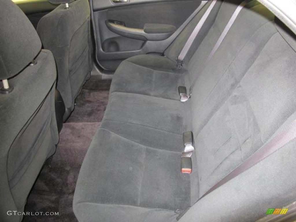 2006 Accord Value Package Sedan - Alabaster Silver Metallic / Black photo #19
