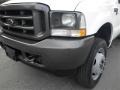 Oxford White - F450 Super Duty XL Regular Cab 4x4 Utility Crane Truck Photo No. 6