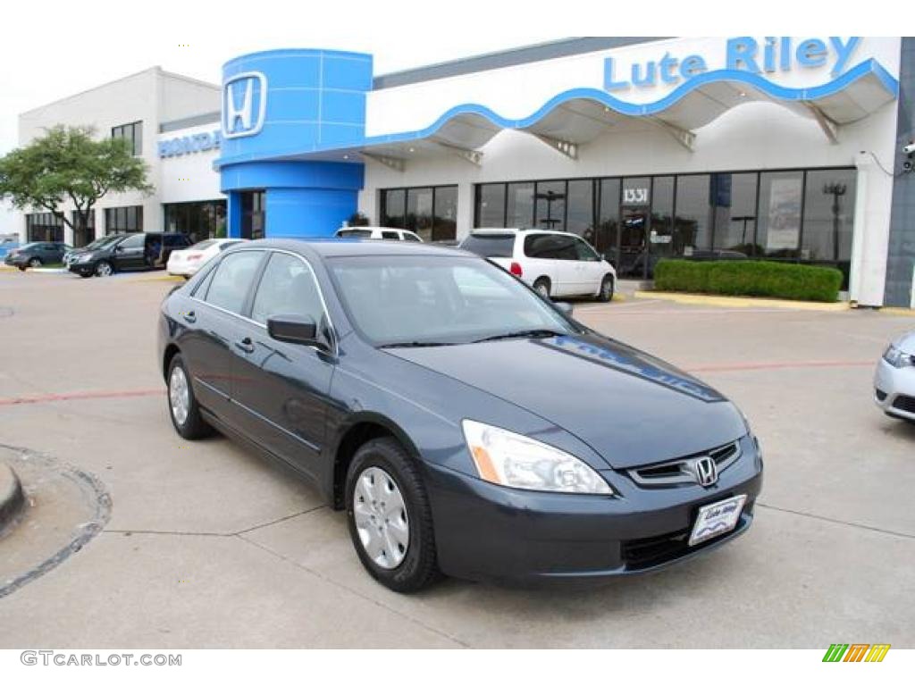 2003 Accord LX Sedan - Graphite Pearl / Gray photo #1