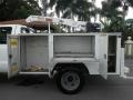 Oxford White - F450 Super Duty XL Regular Cab 4x4 Utility Crane Truck Photo No. 9
