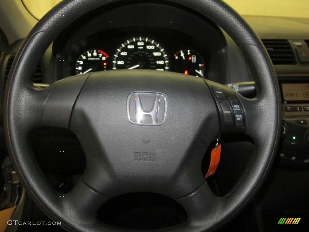2006 Accord Value Package Sedan - Alabaster Silver Metallic / Black photo #25