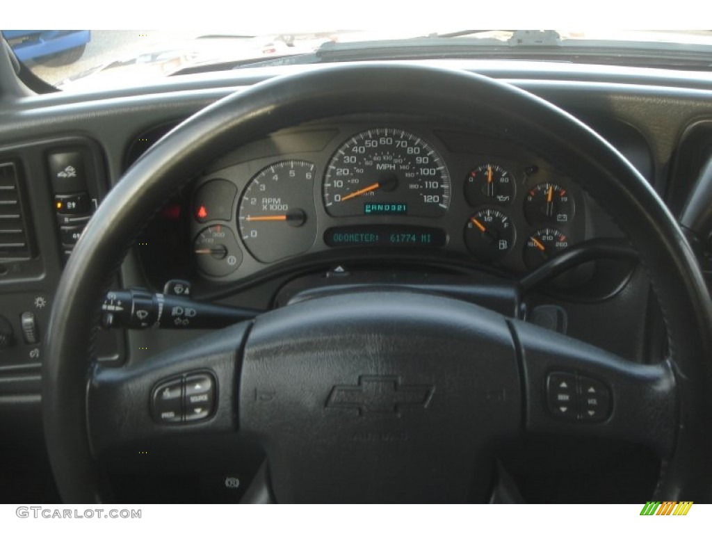 2004 Silverado 2500HD LS Extended Cab 4x4 - Sport Red Metallic / Dark Charcoal photo #64