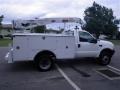 Oxford White - F450 Super Duty XL Regular Cab 4x4 Utility Crane Truck Photo No. 15
