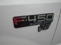 2003 Ford F450 Super Duty XL Regular Cab 4x4 Utility Crane Truck Badge and Logo Photo