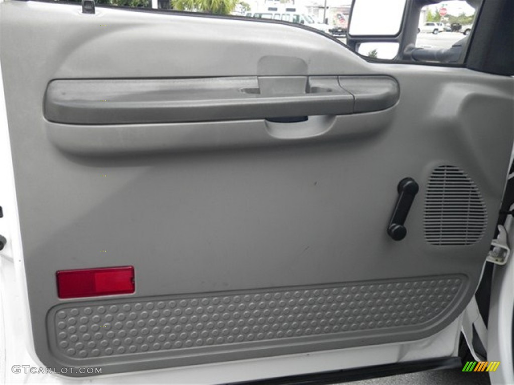 2003 Ford F450 Super Duty XL Regular Cab 4x4 Utility Crane Truck Door Panel Photos