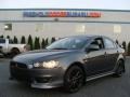 2009 Graphite Gray Pearl Mitsubishi Lancer GTS  photo #1