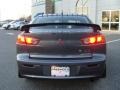 2009 Graphite Gray Pearl Mitsubishi Lancer GTS  photo #5