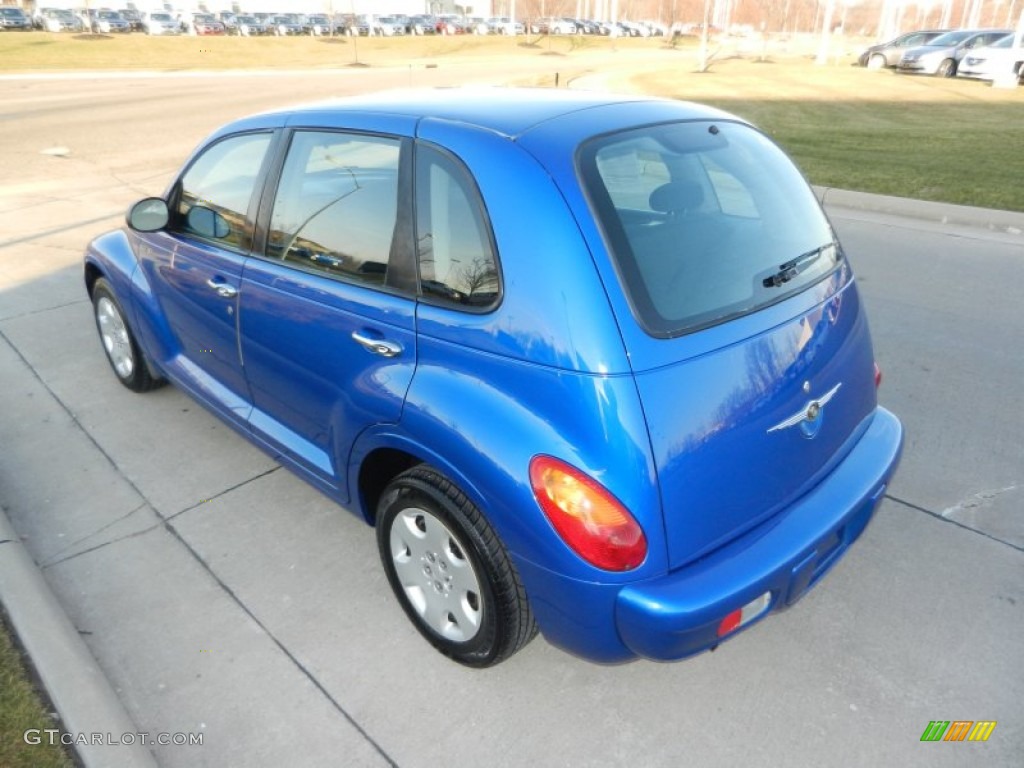 Electric Blue Pearl 2005 Chrysler PT Cruiser Standard PT Cruiser Model Exterior Photo #74114347