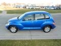 Electric Blue Pearl 2005 Chrysler PT Cruiser Standard PT Cruiser Model Exterior