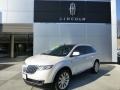 White Platinum Tri-Coat 2011 Lincoln MKX Limited Edition AWD